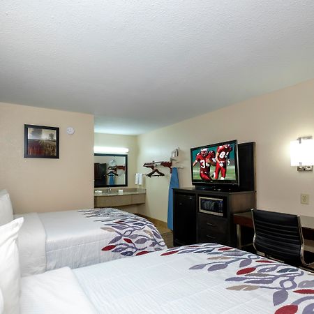 Red Roof Inn Columbus, Ms Exterior foto