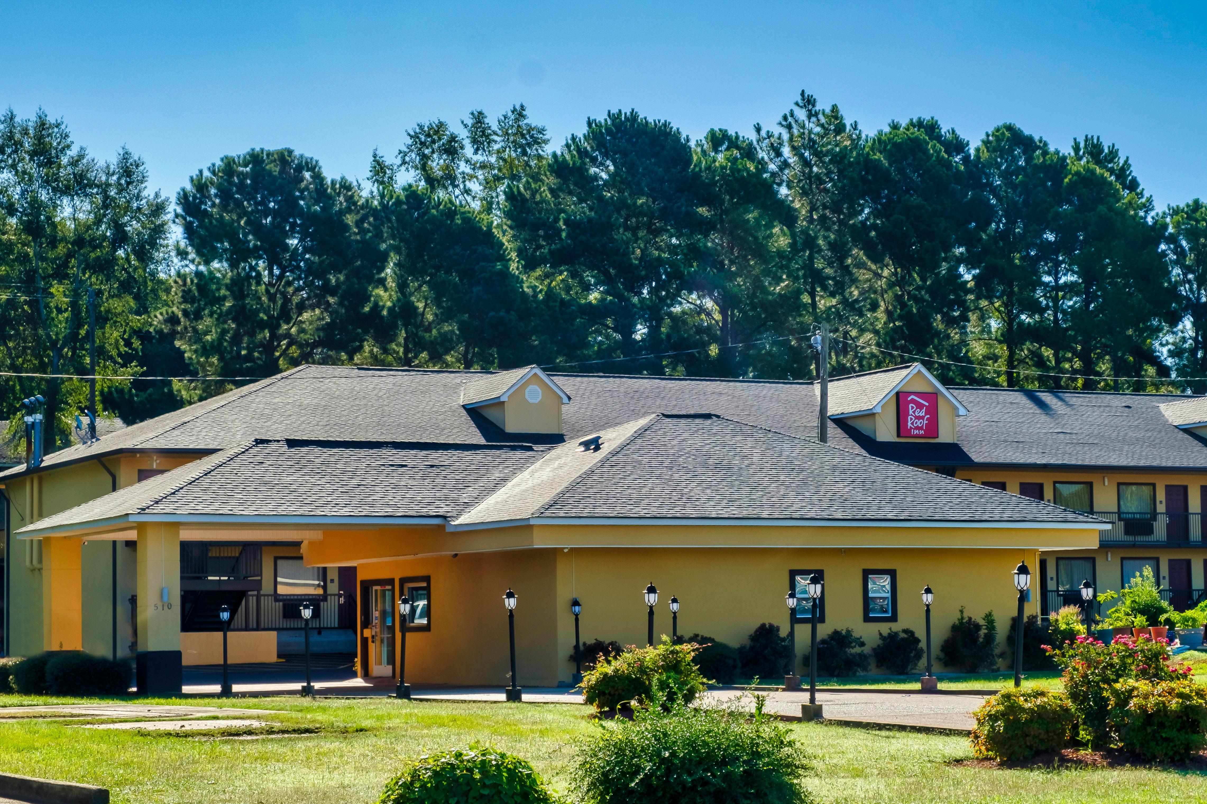 Red Roof Inn Columbus, Ms Exterior foto