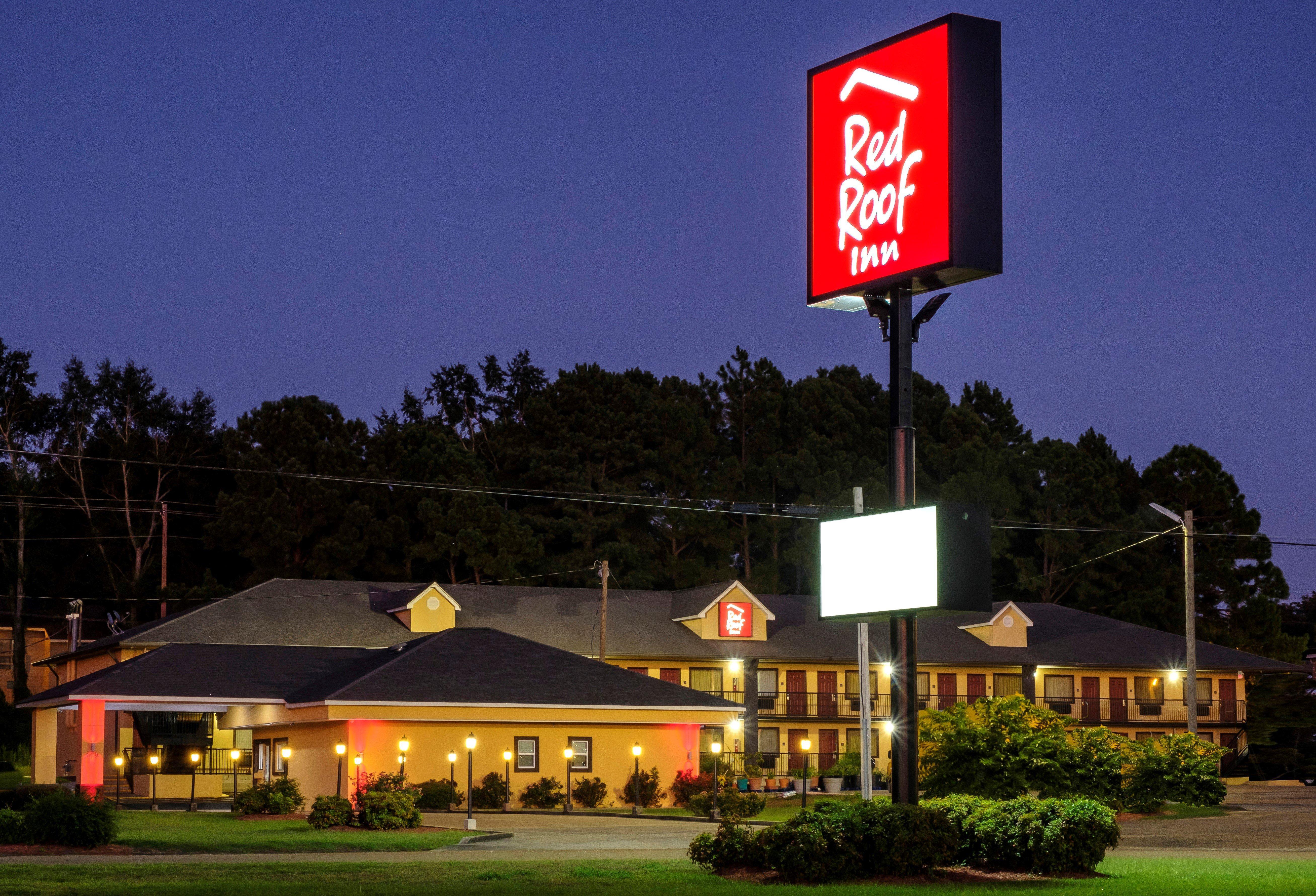 Red Roof Inn Columbus, Ms Exterior foto