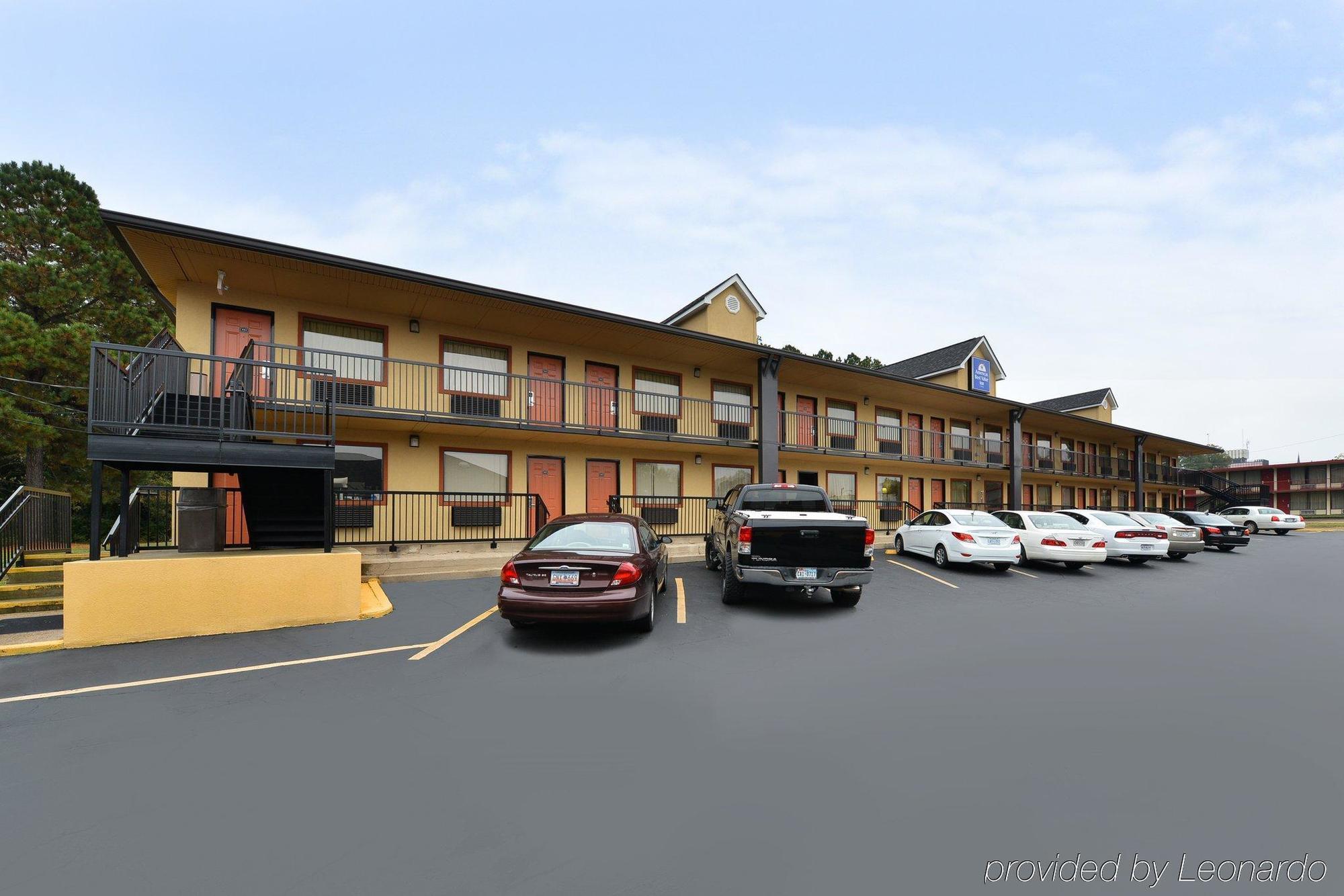 Red Roof Inn Columbus, Ms Exterior foto