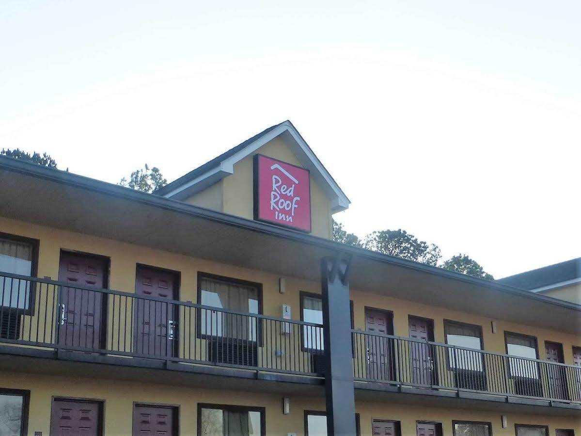 Red Roof Inn Columbus, Ms Exterior foto